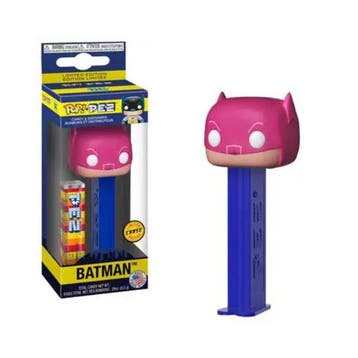 Funko Pop! Pez: DC Comics - Batman (Pink) Chase Edition, Verzamelen, Verzenden, Nieuw