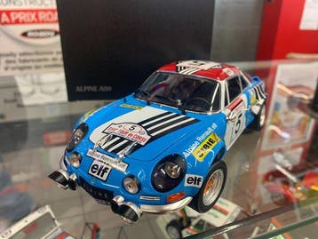 Kyosho 1:18 - Model raceauto - Alpine A110 Tour de Corse #5, Nieuw