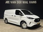 Ford Transit Custom 2.0 TDCI 111pk L1H1 Fabrieksgarantie Eur, Stof, Gebruikt, Wit, Dealer onderhouden