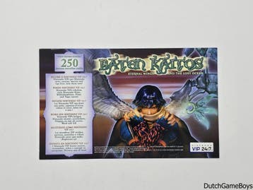 Nintendo Gamecube - Baiten Kaitos - Vip Points Card, Verzenden, Gebruikt