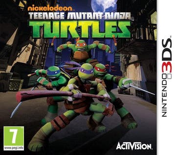 Nickelodeon Teenage Mutant Ninja Turtles [Nintendo 3DS], Ophalen of Verzenden, Zo goed als nieuw