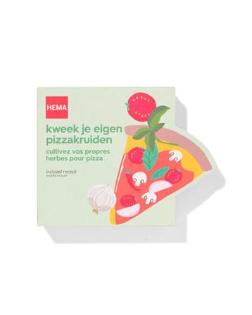 HEMA Kweek je eigen pizzakruiden van €2.5 voor €2 sale, Tuin en Terras, Kweekspullen, Verzenden, Nieuw