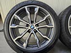 BMW X3 X4 G01 G02 20 inch 699M velgen zomerbanden nieuw, 245 mm, Banden en Velgen, Nieuw, Ophalen of Verzenden