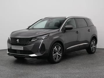 Peugeot 5008 | Zakelijke Lease v.a. €338.21 pm, Automaat, Gebruikt, Overige carrosserieën, Zilver of Grijs
