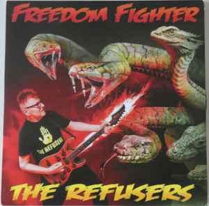 cd - The Refusers - Freedom Fighter, Verzenden, Nieuw in verpakking