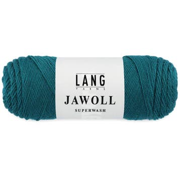 Lang Yarns Jawoll Superwash - 188 petrolblauw - Sokkenwol, Ophalen of Verzenden, Nieuw