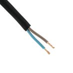 VMVL kabel zwart 2 x 1mm² 100 meter, Ophalen of Verzenden, Nieuw