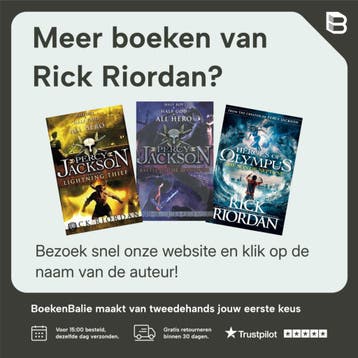 Percy Jackson And The Sea Of Monsters - Rick Riordan, Verzenden, Gelezen, Rick Riordan