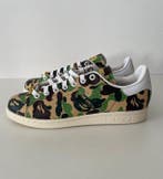 Adidas - Stan Smith x BAPE - High-top sneakers - Maat: EU 40, Nieuw