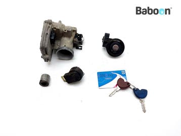 Contactslot Set met Immobiliser Piaggio | Vespa GTS 250, Verzenden, Gebruikt