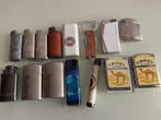 Tobacco brands lighter collection-vintage x 15