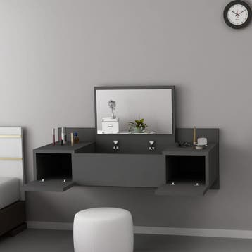 Asir 550ARN2223 Make-uptafel NIEUW van €129 voor €69, Overige materialen, Minder dan 50 cm, 100 tot 150 cm, Nieuw