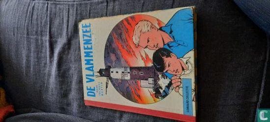 Lefranc - De vlammenzee - 1961, Boeken, Stripboeken, Gelezen, Eén stripboek, Verzenden