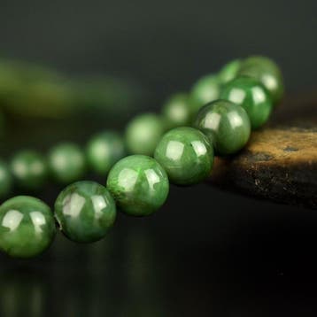Echte natuurlijke nephrietjade - hoge kwaliteit- 29.1 g