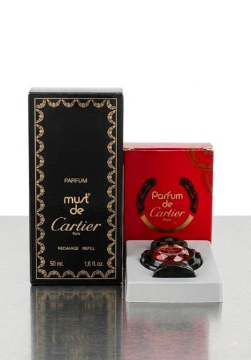 Cartier - Parfumfles - Glas