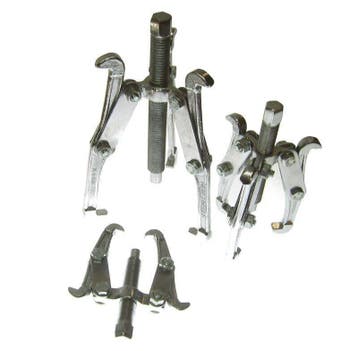 Poulietrekker lagertrekker set 3-delig | 2 en 3 klauwen, Ophalen of Verzenden, Nieuw