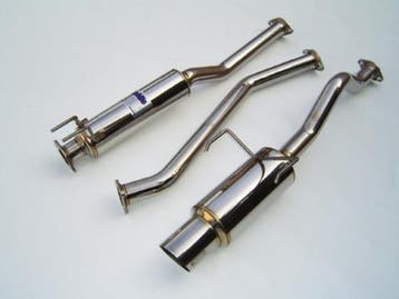 Invidia 01+ Civic EX 2DR/4DR 60mm (101mm tip) Cat-back, Ophalen of Verzenden, Nieuw
