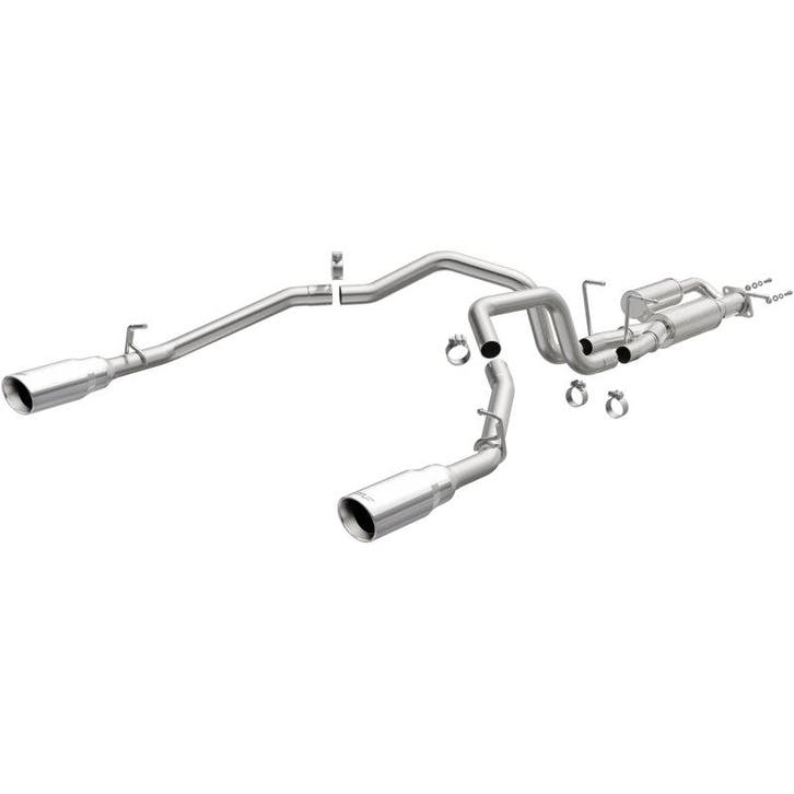 Magnaflow 25+ Ram 1500 I6 3.0L SPEQ Series Polished Cat-Back, Auto-onderdelen, Uitlaatsystemen, Ophalen of Verzenden
