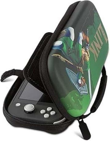 Nintendo Switch Lite Link Case (Switch Accessoires), Spelcomputers en Games, Ophalen of Verzenden, Zo goed als nieuw