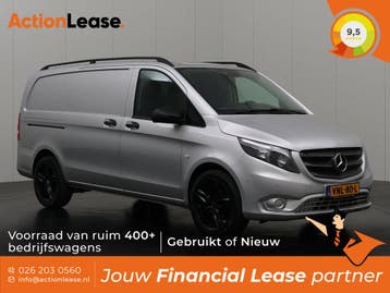 Mercedes Vito Bestelbus L2 H1 2018 Diesel Handgeschakeld, Auto's, Mercedes-Benz, Zwart, Nieuw, Zilver of Grijs, Te koop