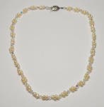 Parel - 925 zilver - zoetwaterkweekparels & Tsjechische