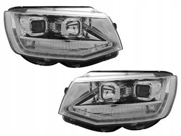 Koplampen VW T6 Multivan/Transporter Tube DRL, Ophalen of Verzenden, Nieuw