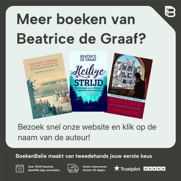 Tegen de terreur - Beatrice de Graaf 9789035144583, Verzenden, Zo goed als nieuw, Beatrice de Graaf