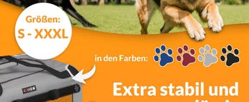 Hondentransportbox Grijs M 60x40x44cm (Voor in Huis), Verzenden, Nieuw