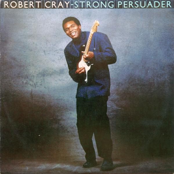 LP gebruikt - Robert Cray - Strong Persuader, Cd's en Dvd's, Vinyl | Rock, Zo goed als nieuw, Verzenden