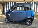 E-Movo TUK driewieler rijbewijsvrij 45km/h bluetooth camera, Nieuw
