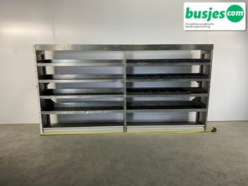 Aluca bedrijfswageninrichting 2970x420x1550mm (3138), Ophalen of Verzenden