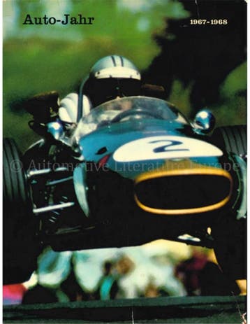 1967/68 AUTO-JAHR JAARBOEK N° 15 DUITS, Nieuw, Author