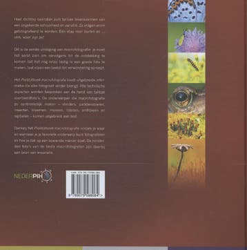 Praktijkboek macrofotografie / Praktijkboek fotografie / 3, Boeken, Verzenden, Zo goed als nieuw, Arjen Drost
