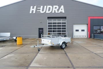 Anssems BSX 750kg 251x130cm bakwagen, Nieuw