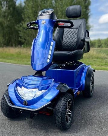 Scootmobiel TTZ Electric Danee (2024), Diversen, Brommobielen en Scootmobielen, Ophalen of Verzenden, Nieuw
