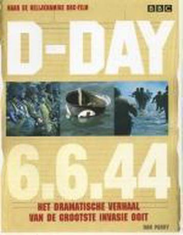 D-Day 6.6.44 - D. Parry 9789051593167, Verzenden, Zo goed als nieuw, D. Parry