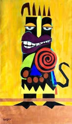 Vanity Far - The Totem of the Pulse - XXL