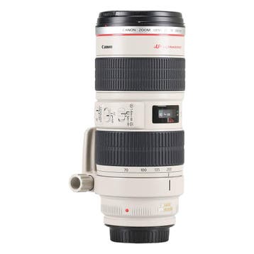 Canon EF 70-200mm f/2.8L IS USM met garantie, Gebruikt, Canon, Canon EF, Telelens
