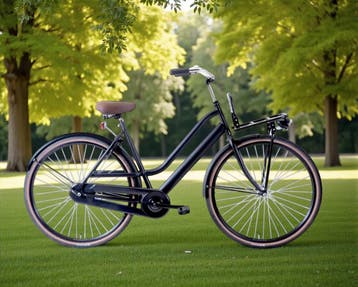 Avalon TRANSPORTER DAMES 55CM REMNAAF MAT ZWART Dames 2025, Fietsen en Brommers, Fietsen | Dames | Damesfietsen, Ophalen, Nieuw