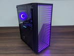 RGB Game PC Ryzen 7 5800x – RTX 3060Ti – 16gb DDR4– 500GB, 500 GB M2.0 SSD, Ryzen 7 5800x, Virtual Reality, Ophalen of Verzenden