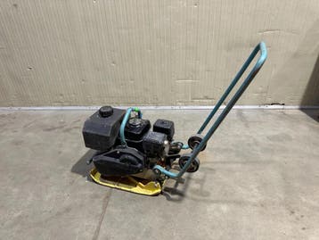 AMMANN APF 1240 Rüttelplatte 76kg, Ophalen of Verzenden, Gebruikt