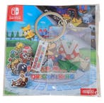 Nintendo Paper Mario Origami King Piranha Plant Sleutelhange, Verzenden, Nieuw