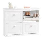 Schoenenkast 4 Flappen – 8 Planken Opbergruimte, Verzenden, Nieuw