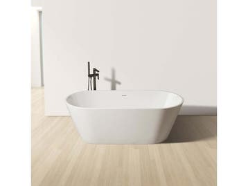 Veiling - Vrijstaande Bad 180X80 Rondo Wit Glans, Nieuw