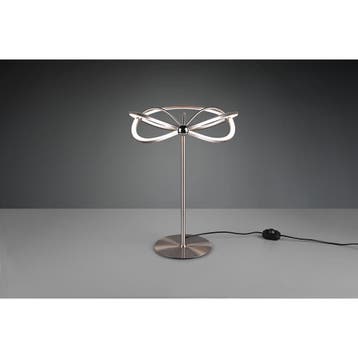 LED Tafellamp - Tafelverlichting - Trion Charis - 20W - Warm, Huis en Inrichting, Ophalen of Verzenden, Nieuw, Metaal, Overige fittingen