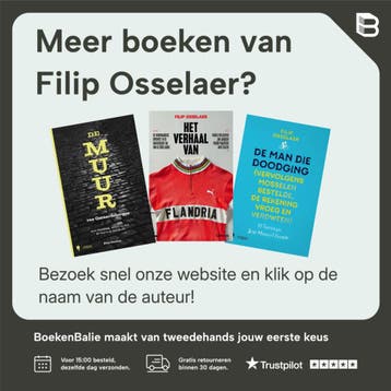 De rivalen van Merckx - Filip Osselaer 9789089319852, Verzenden, Zo goed als nieuw, Filip Osselaer