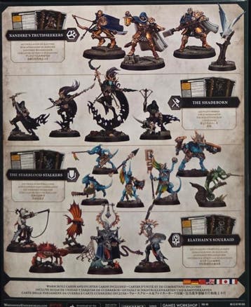 Warhammer Underworlds Seekers in shadows (Warhammer nieuw), Hobby en Vrije tijd, Wargaming, Ophalen of Verzenden, Nieuw