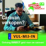 Caravan gezocht met spoed Kabe alles aanbieden, Caravans en Kamperen