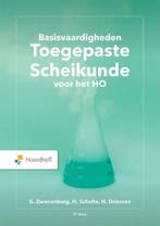 9789001748920 Basisvaardigheden toegepaste scheikunde voo..., Boeken, Verzenden, Zo goed als nieuw, Harm Scholte