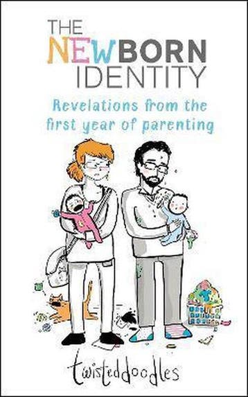 Twisteddoodles - The Newborn Identity - Maria Boyle, Verzenden, Zo goed als nieuw, Maria Boyle